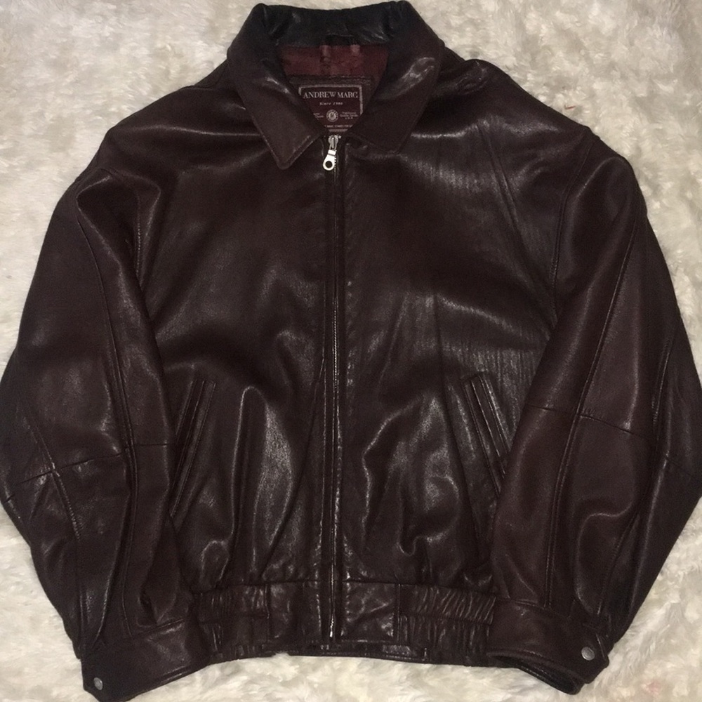 Andrew Marc Genuine Leather Jacket